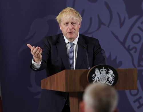 Boris Johnson